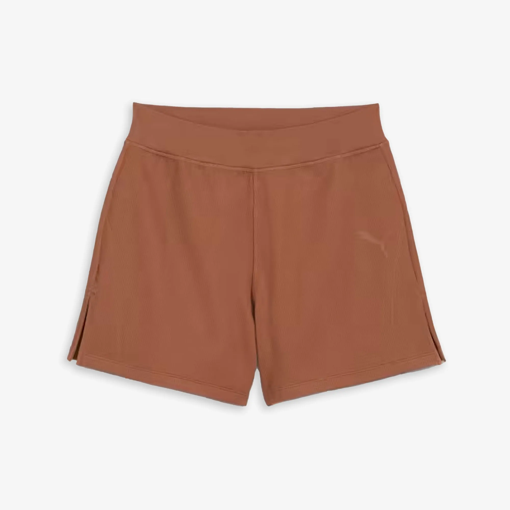 PUMA | DARE FLARED SHORTS { BROWN MUSHROOM