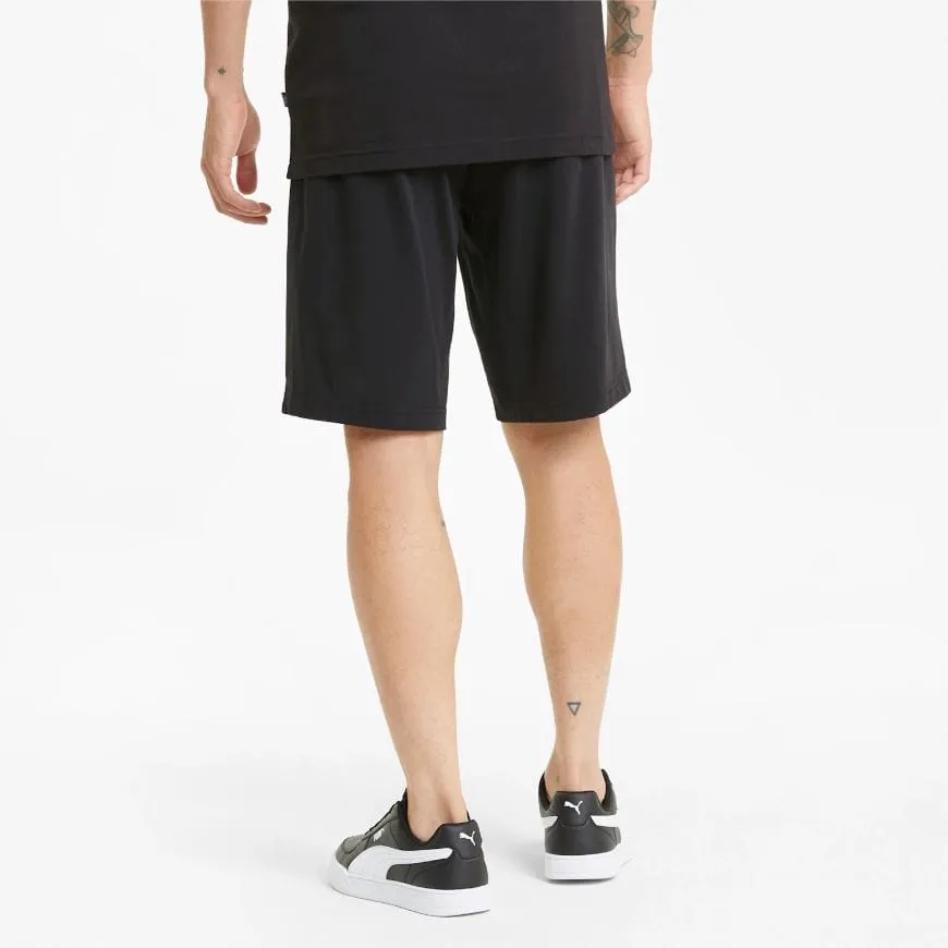 Puma Essential Jersey Men Lifestyle Short Black