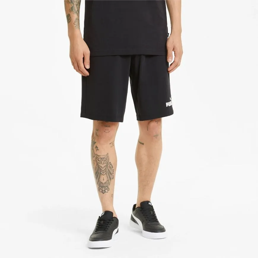 Puma Essential Jersey Men Lifestyle Short Black