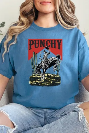 Punchy Cowboy Short Sleeve Relaxed Fit T-Shirt