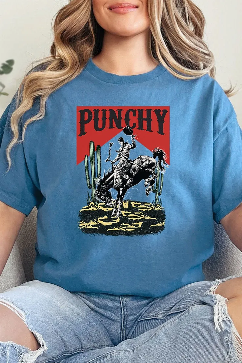 Punchy Cowboy Short Sleeve Relaxed Fit T-Shirt