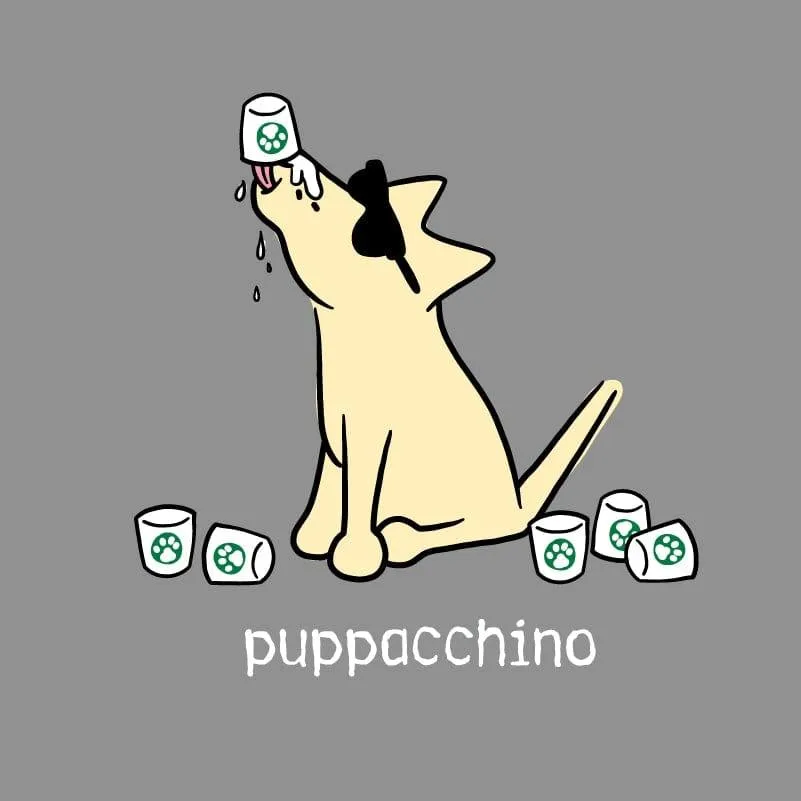 Puppacchino - Doggie Tee