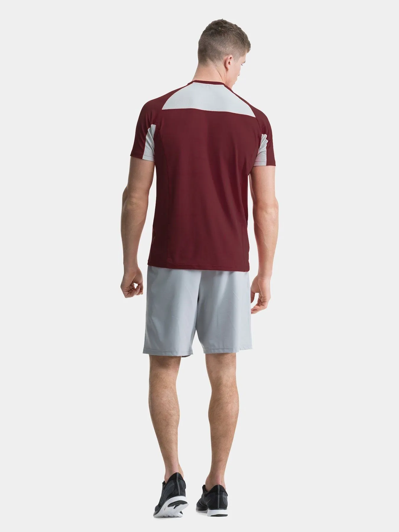 QuickDry Gym Short Sleeve T-Shirt For Men