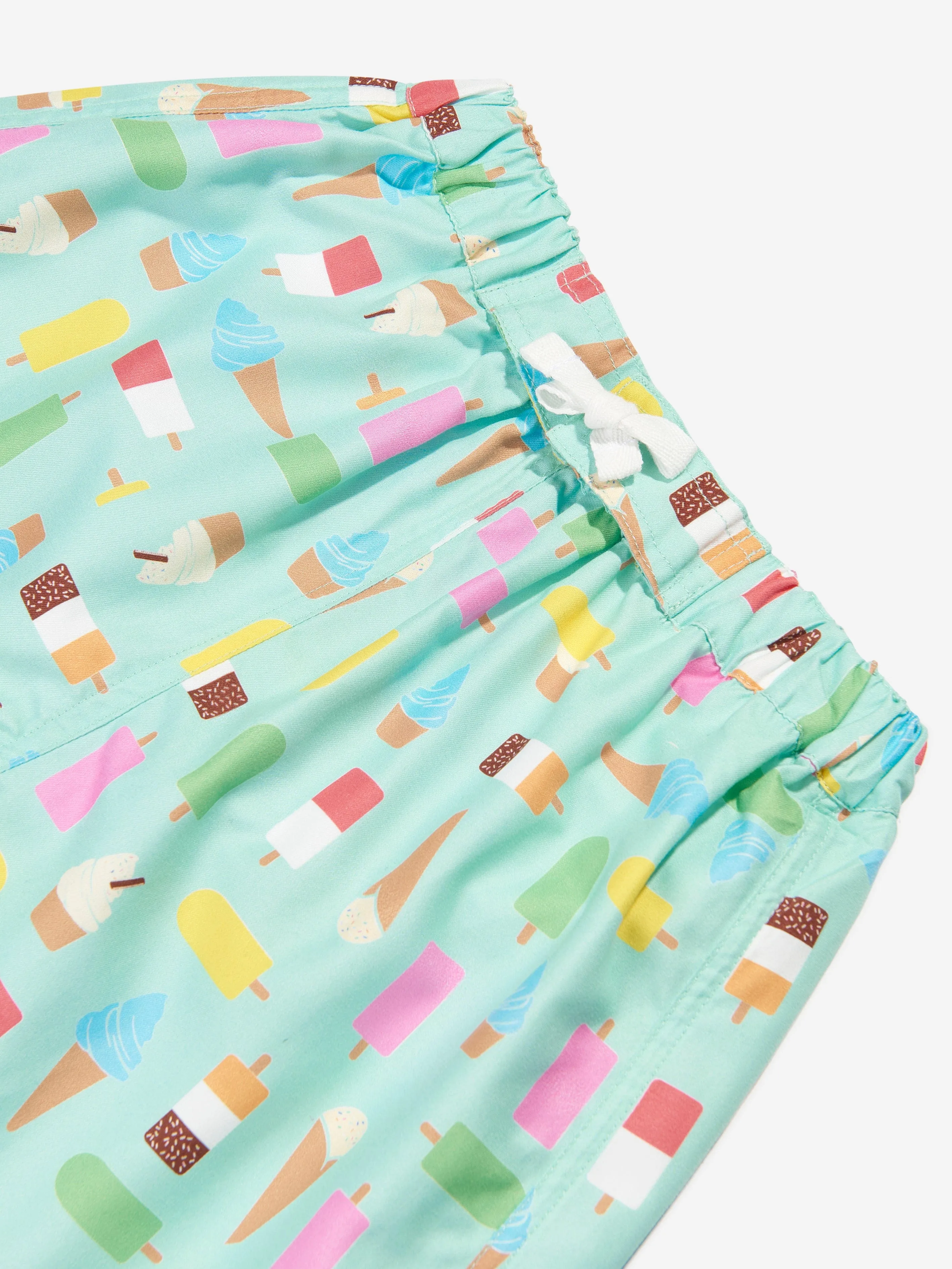 Rachel Riley Boys Ice Lolly Swim Shorts in Blue