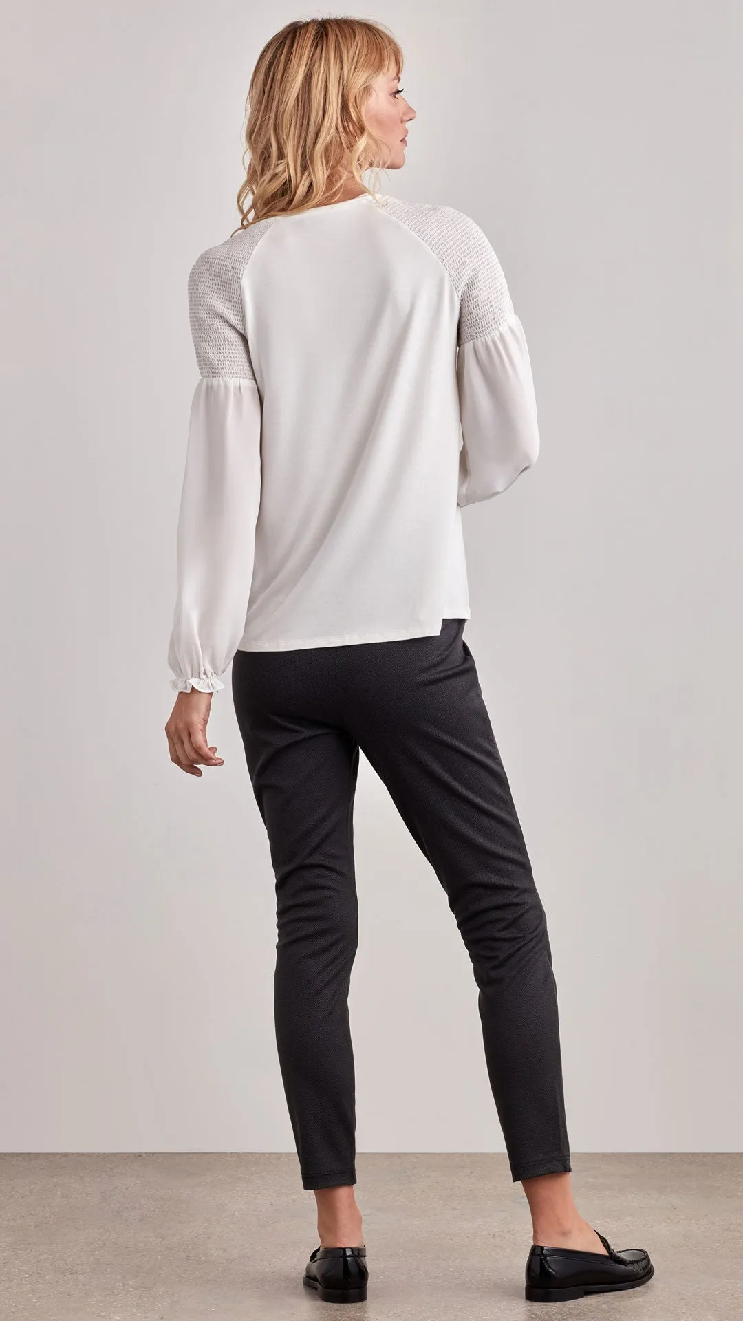 RAGLAN SLEEVE KNIT TOP