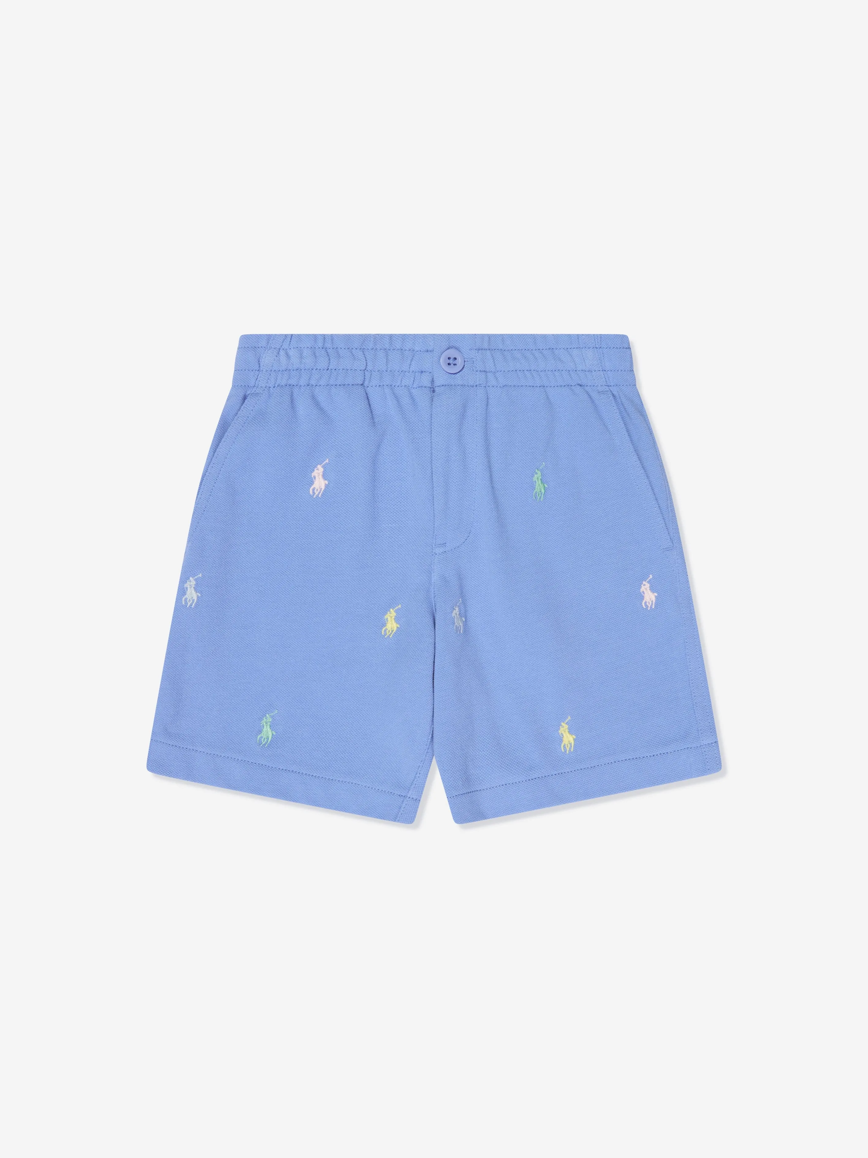 Ralph Lauren Boys Prepster Shorts in Blue