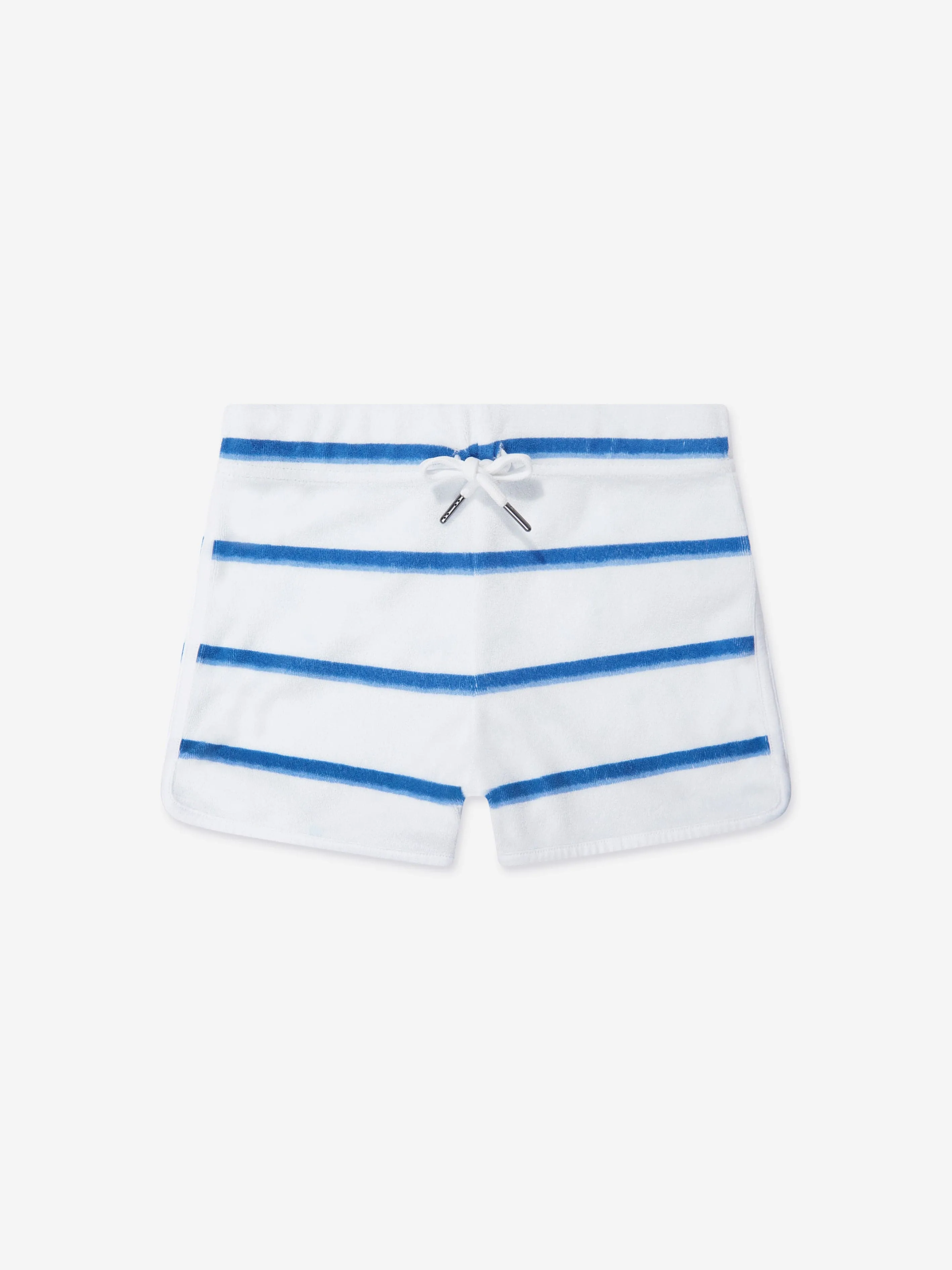 Ralph Lauren Boys Striped Short Set in Blue