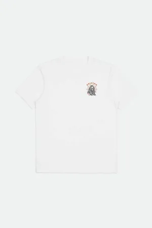 Reaper S/S Tailored Tee - White