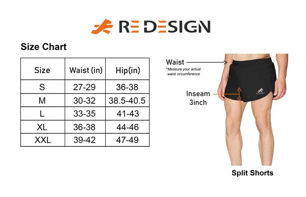 ReDesign Ultra Lightweight Sports Shorts | Men | KIBI Sports