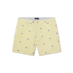 Regatta Short with Printed Ducks - 6in. Flat