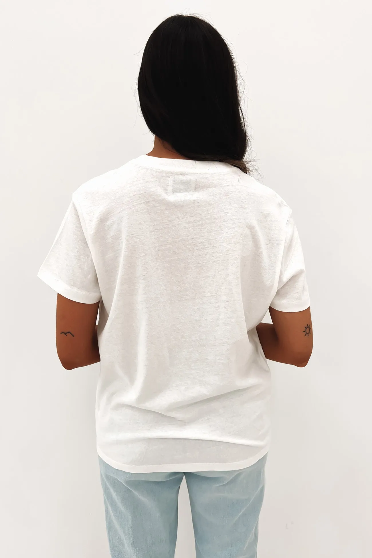 Relaxed Tee Vintage White