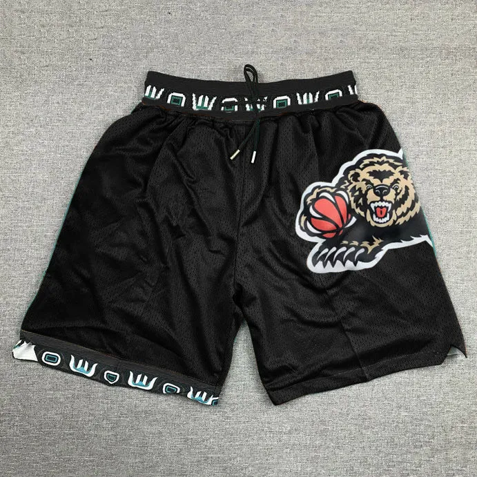 Retro Casual Hip Hop Street Sports Shorts