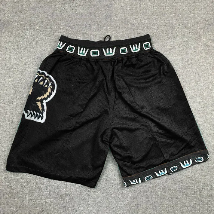 Retro Casual Hip Hop Street Sports Shorts