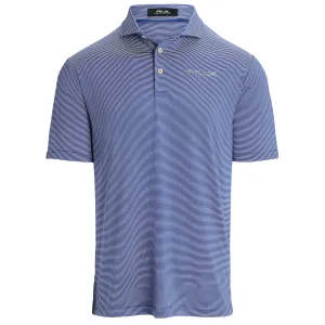 RLX Airflow Jersey Polo Annapolis Blue - AW24