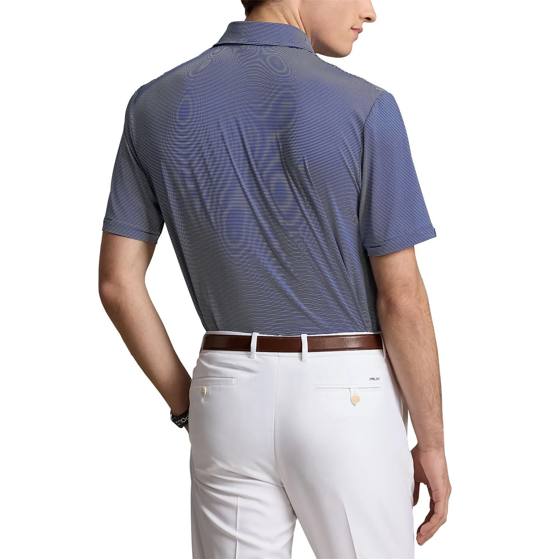 RLX Airflow Jersey Polo Annapolis Blue - AW24