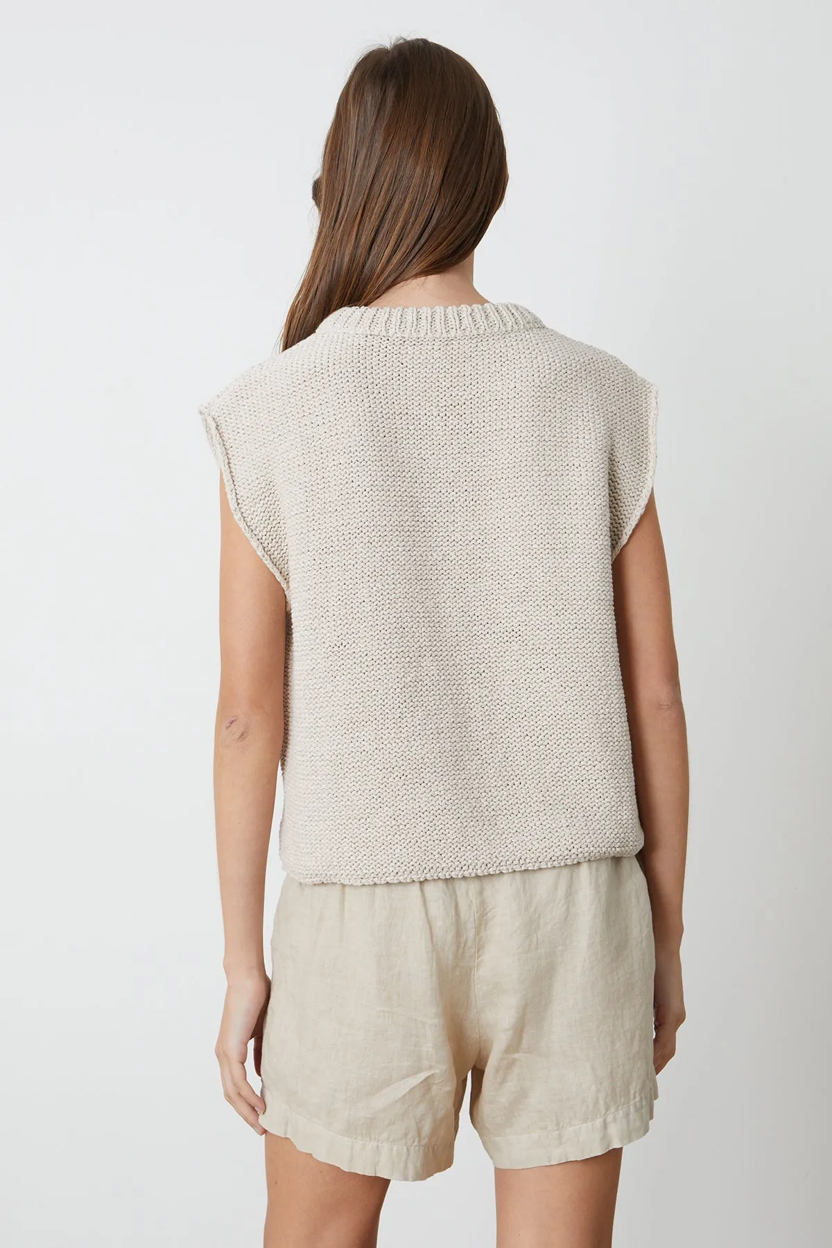 SAGE CREW NECK SWEATER