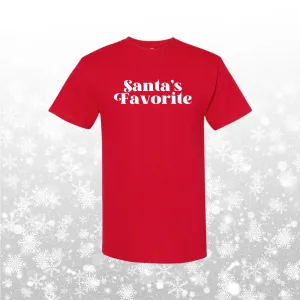 Santa's Favorite Heavyweight Tee