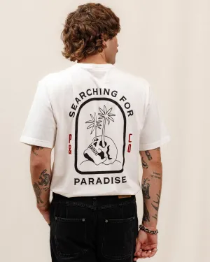 Searching For Paradise T-Shirt - Off White