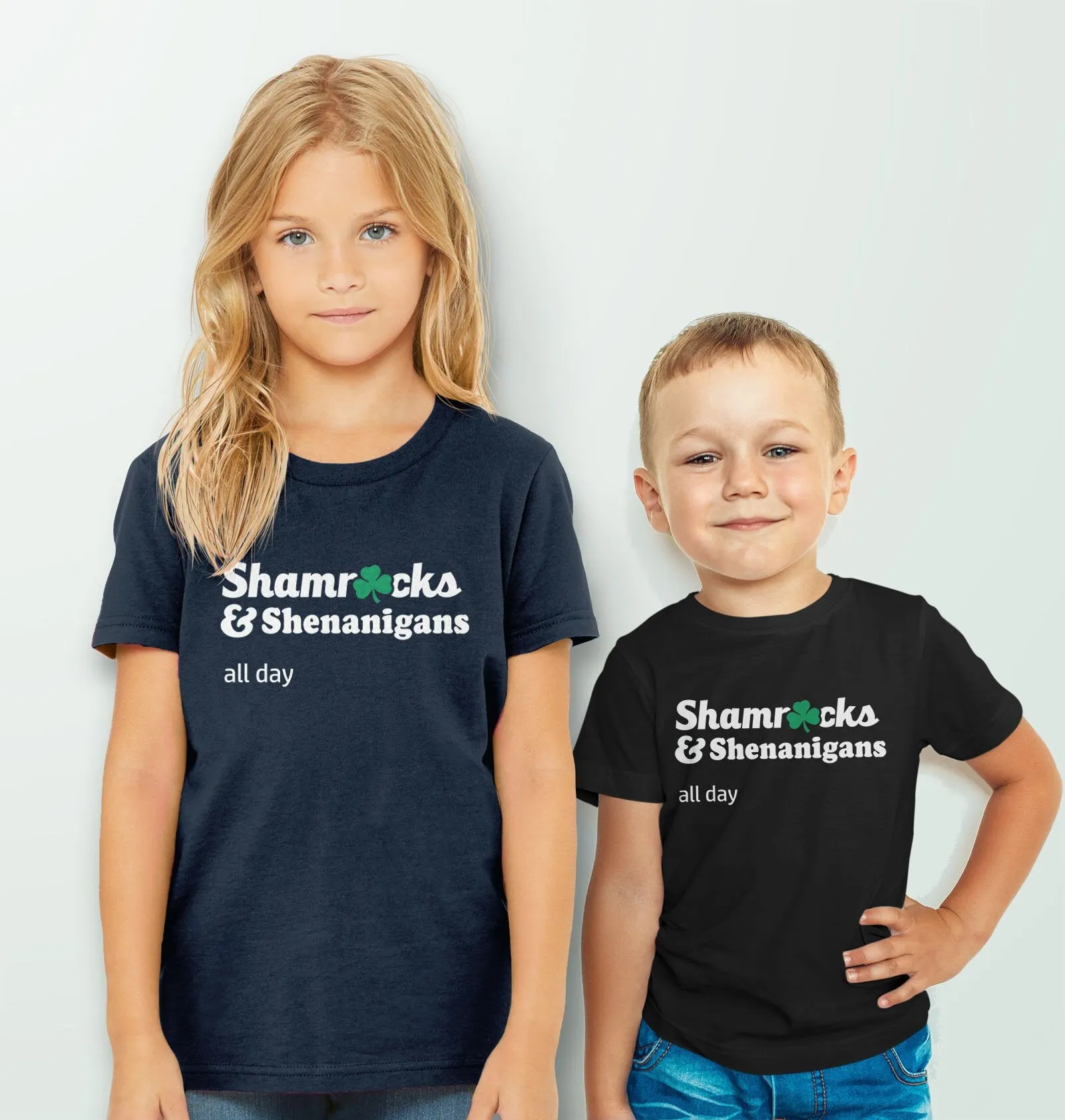 Shamrocks and Shenanigans Shirt | Women St Patrick Day Shirt