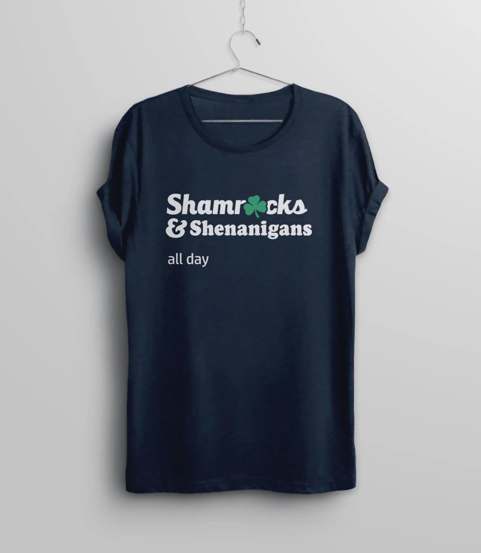 Shamrocks and Shenanigans Shirt | Women St Patrick Day Shirt