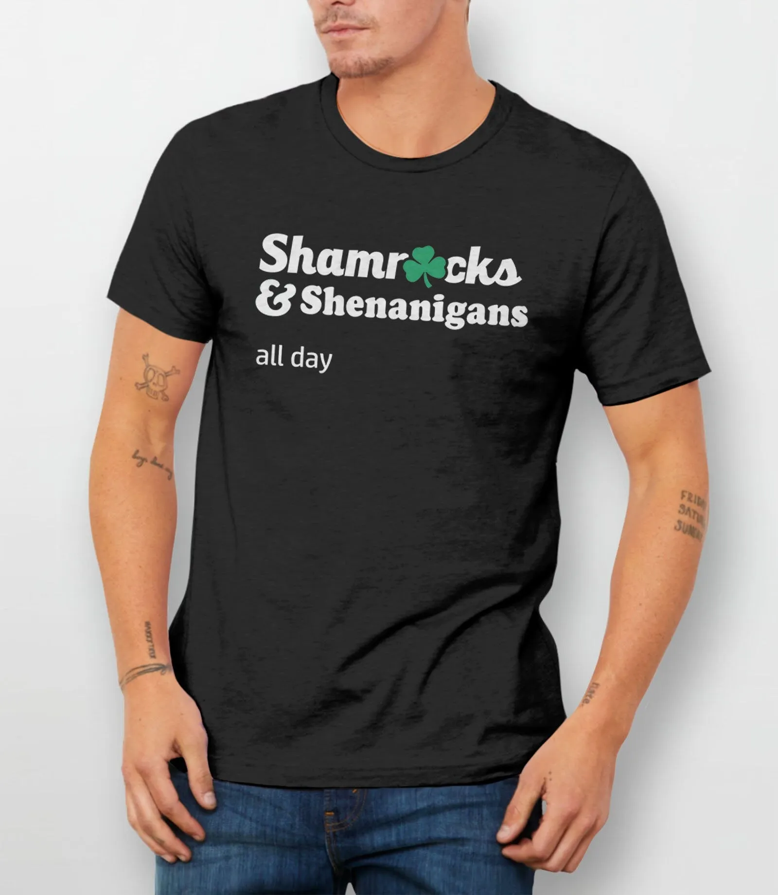 Shamrocks and Shenanigans Shirt | Women St Patrick Day Shirt