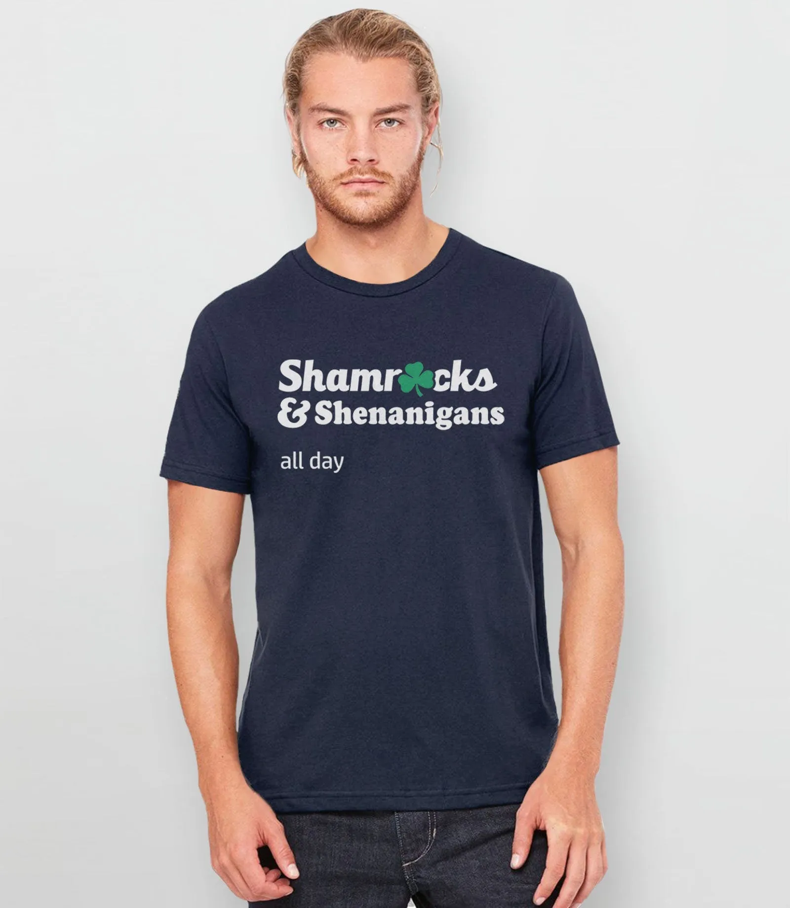 Shamrocks and Shenanigans Shirt | Women St Patrick Day Shirt