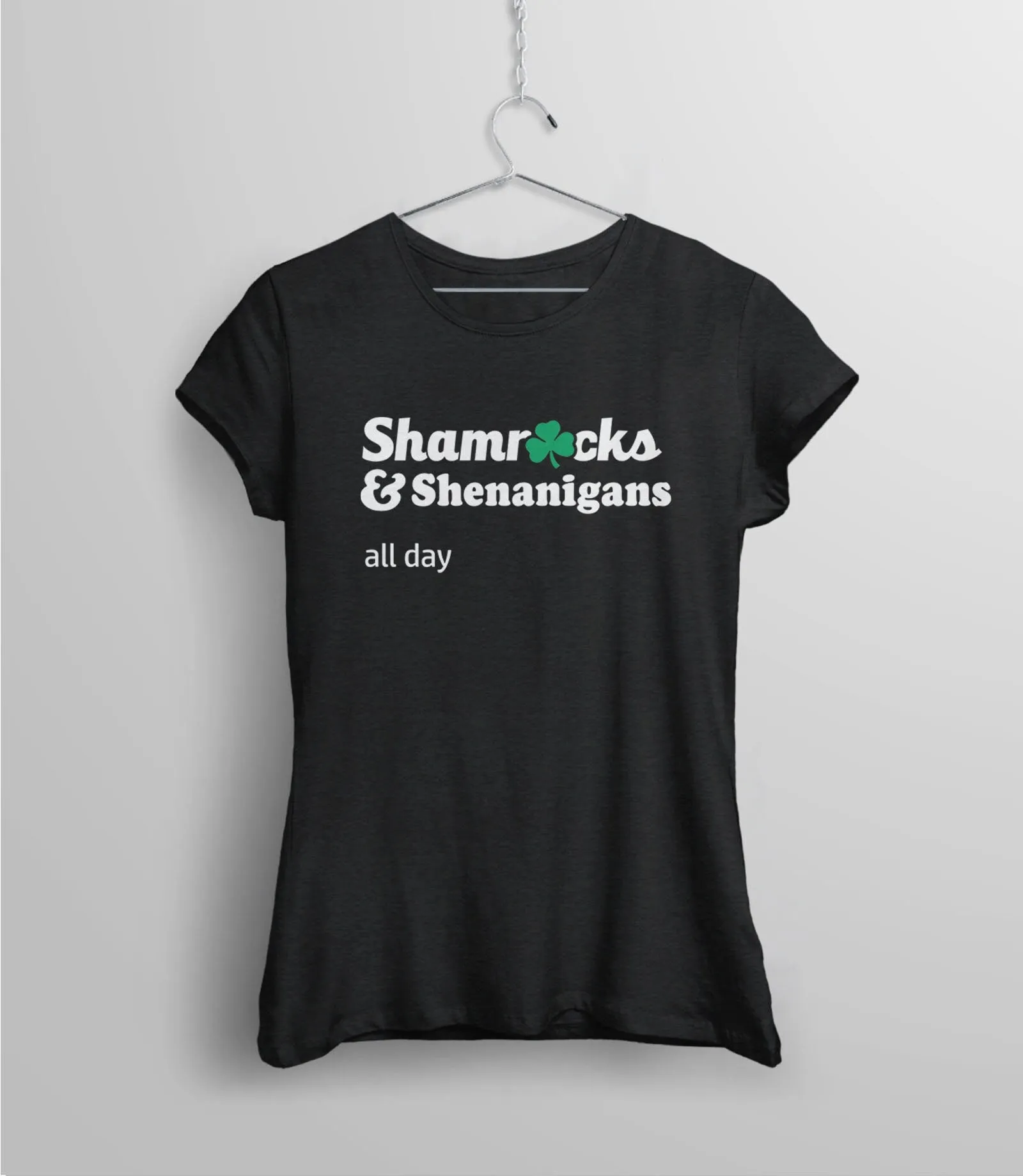 Shamrocks and Shenanigans Shirt | Women St Patrick Day Shirt