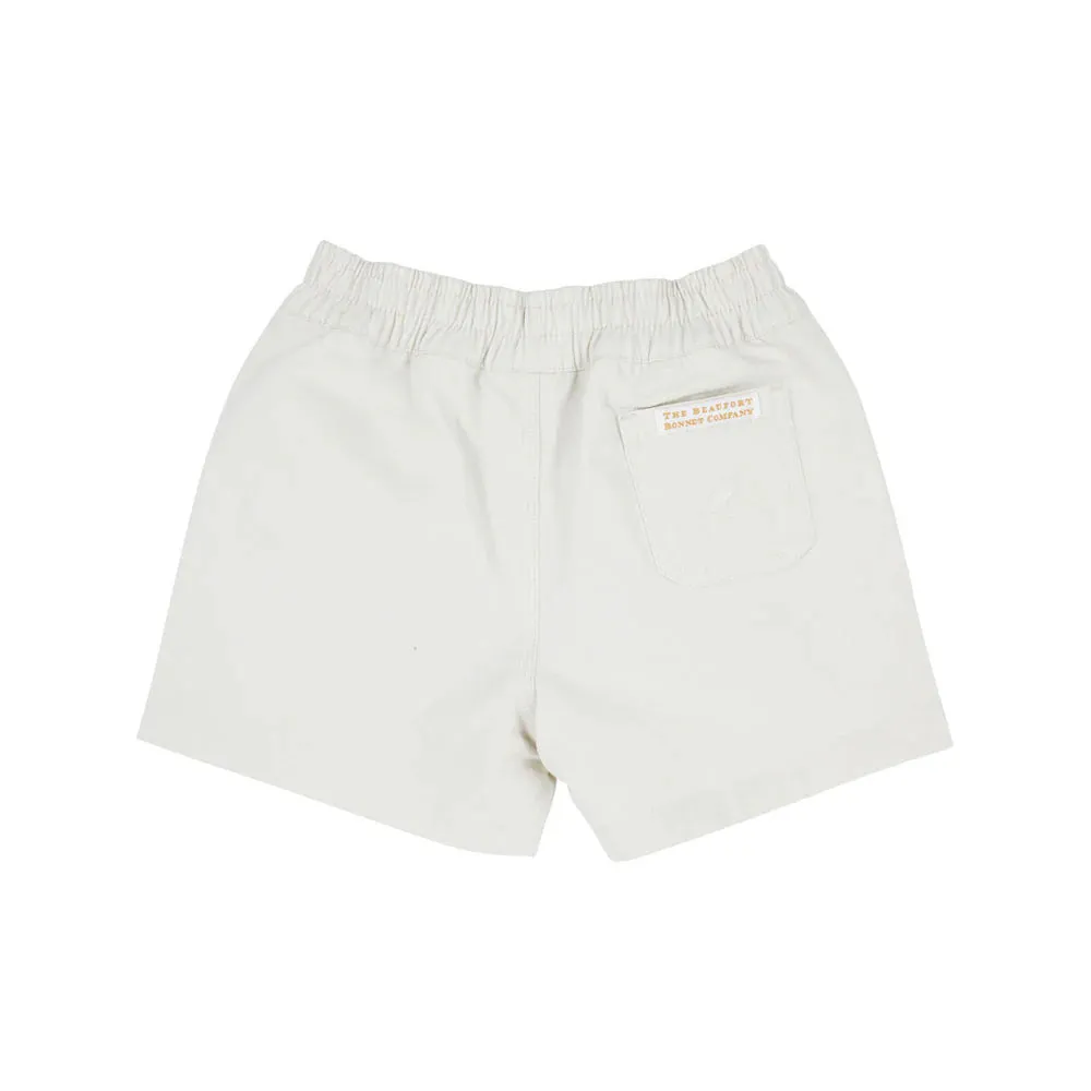 Sheffield Shorts Twill - Saratoga Stone