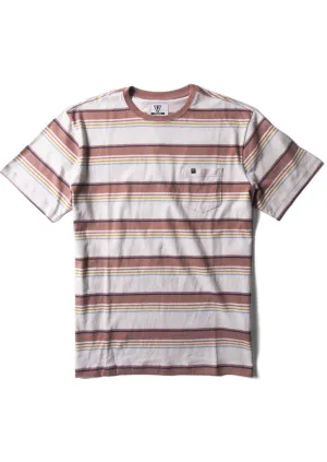 Shocker Eco SS PKT Tee - Bone