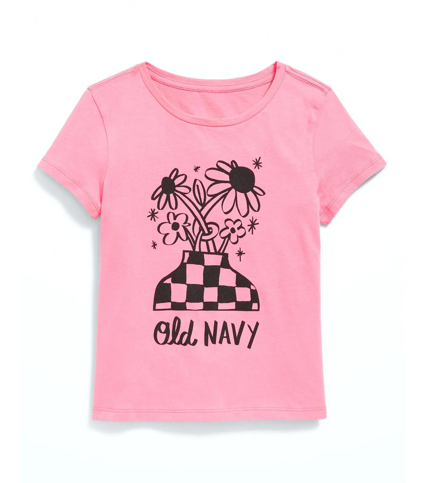 Short-Sleeve Logo-Graphic T-Shirt For Girls Super Nova