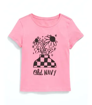 Short-Sleeve Logo-Graphic T-Shirt For Girls Super Nova