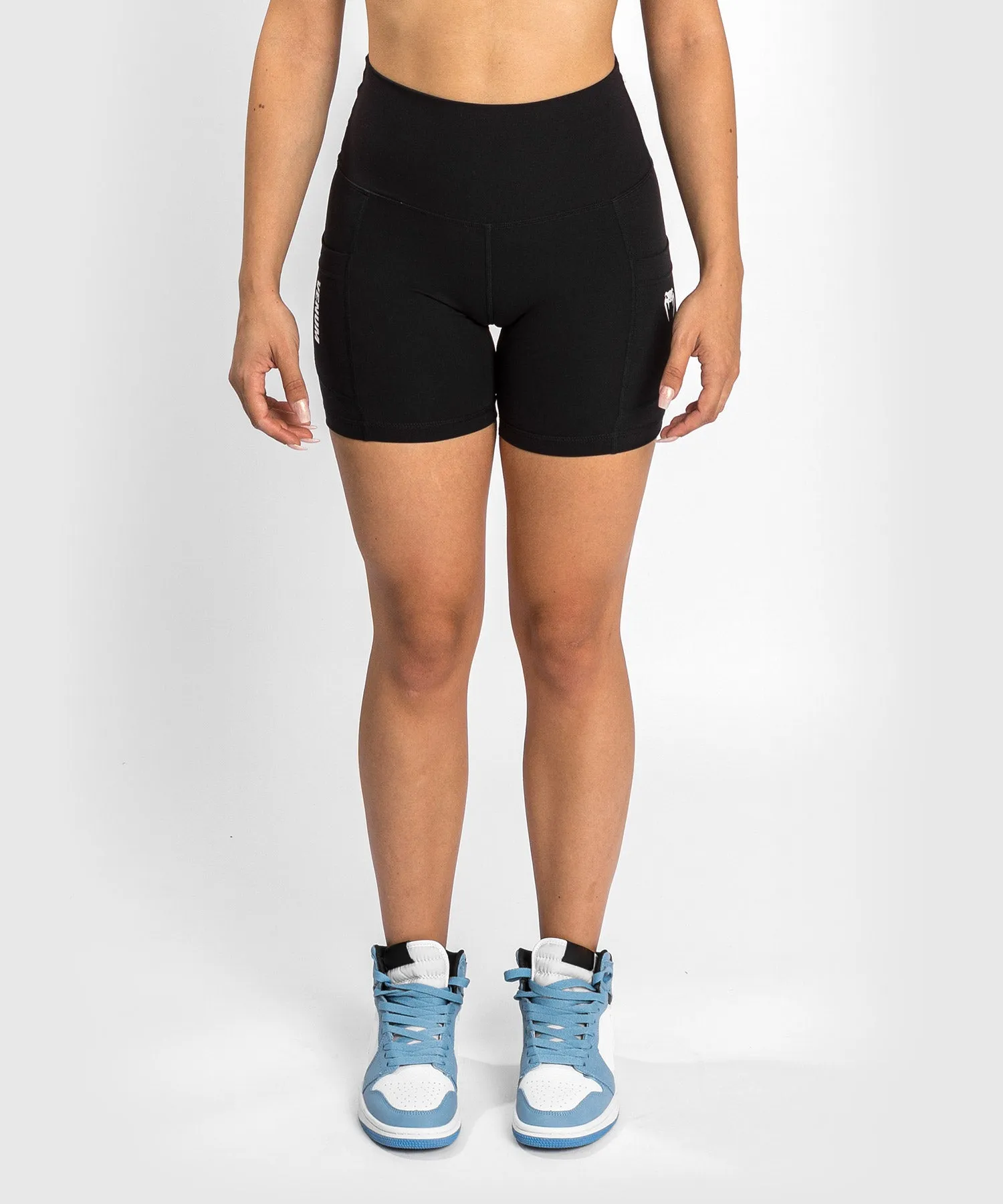 Shorts de Ciclismo Venum Essential - Negro