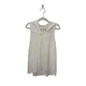 Sleeveless Gauze Top