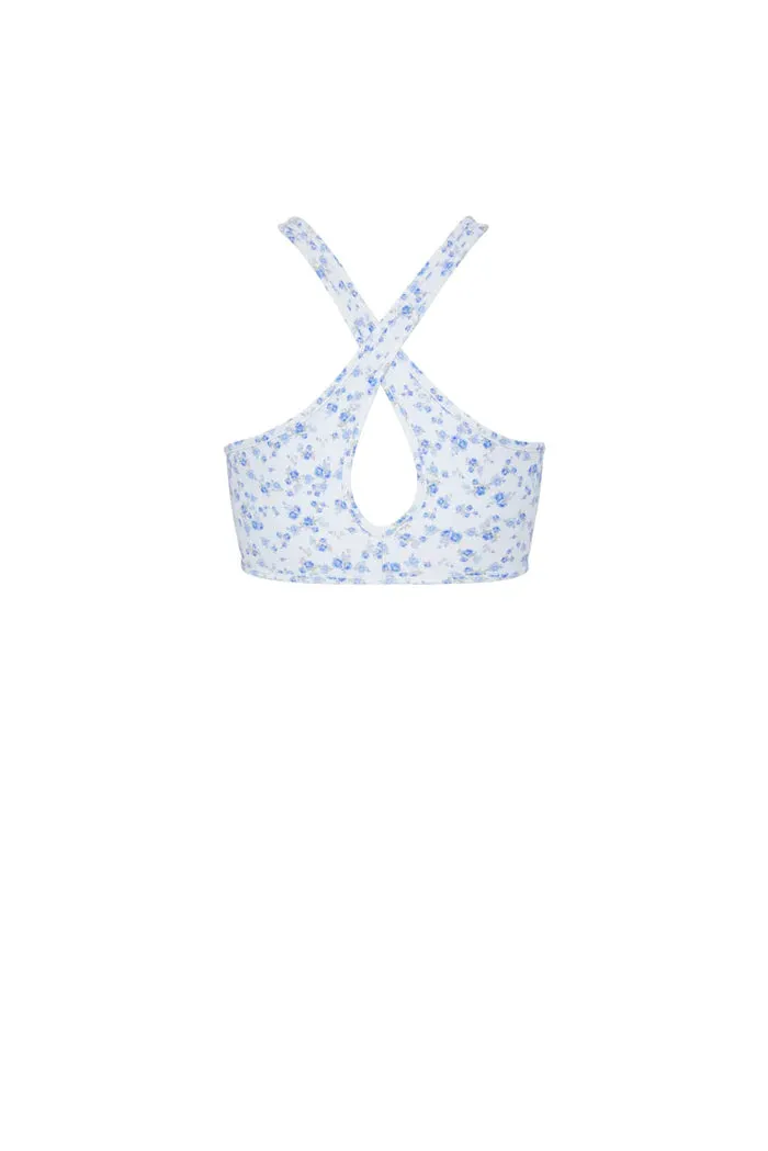 Solange Bra ~ Blue Side Walk