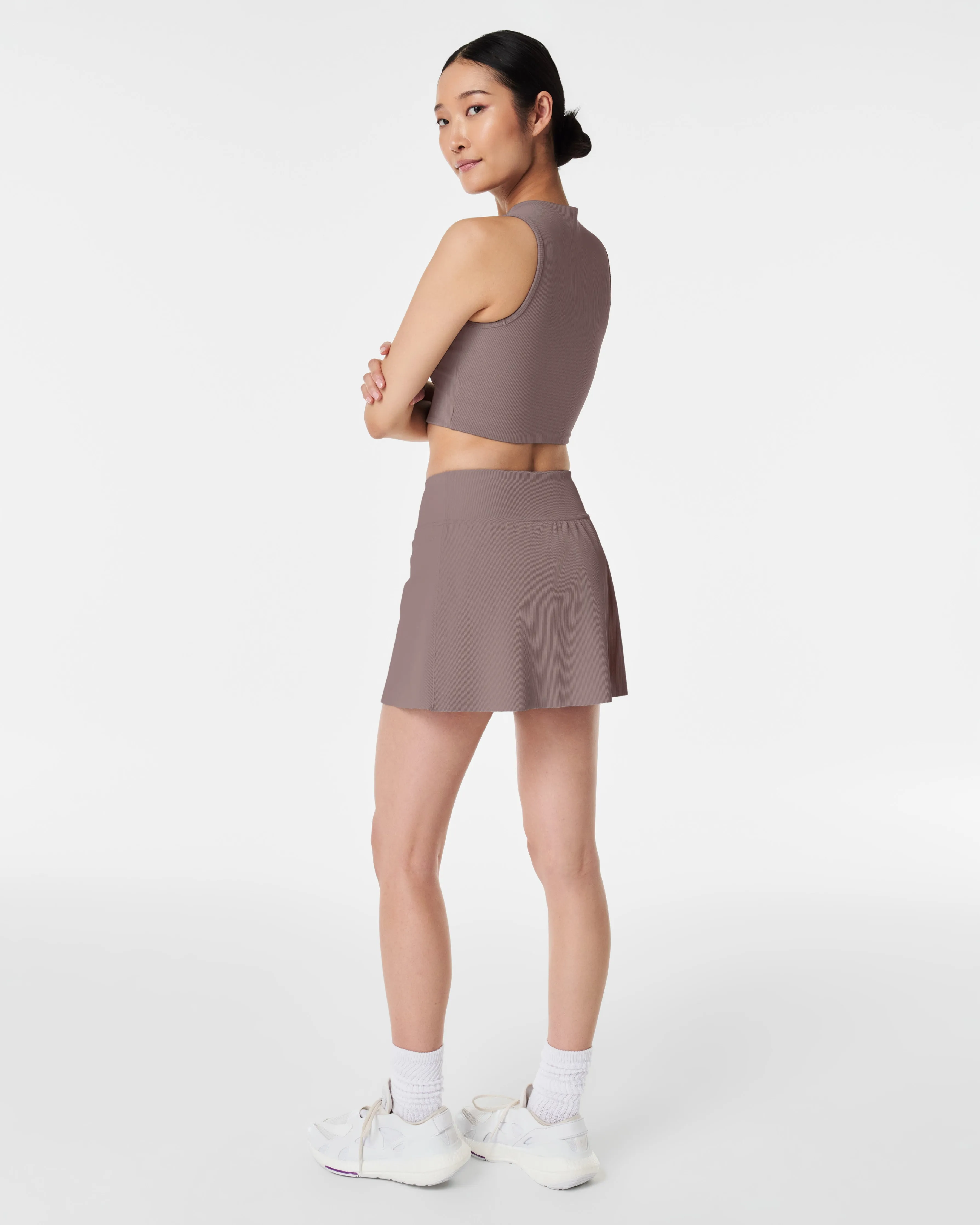 SPANXshape™ Get Moving Contour Rib Skort