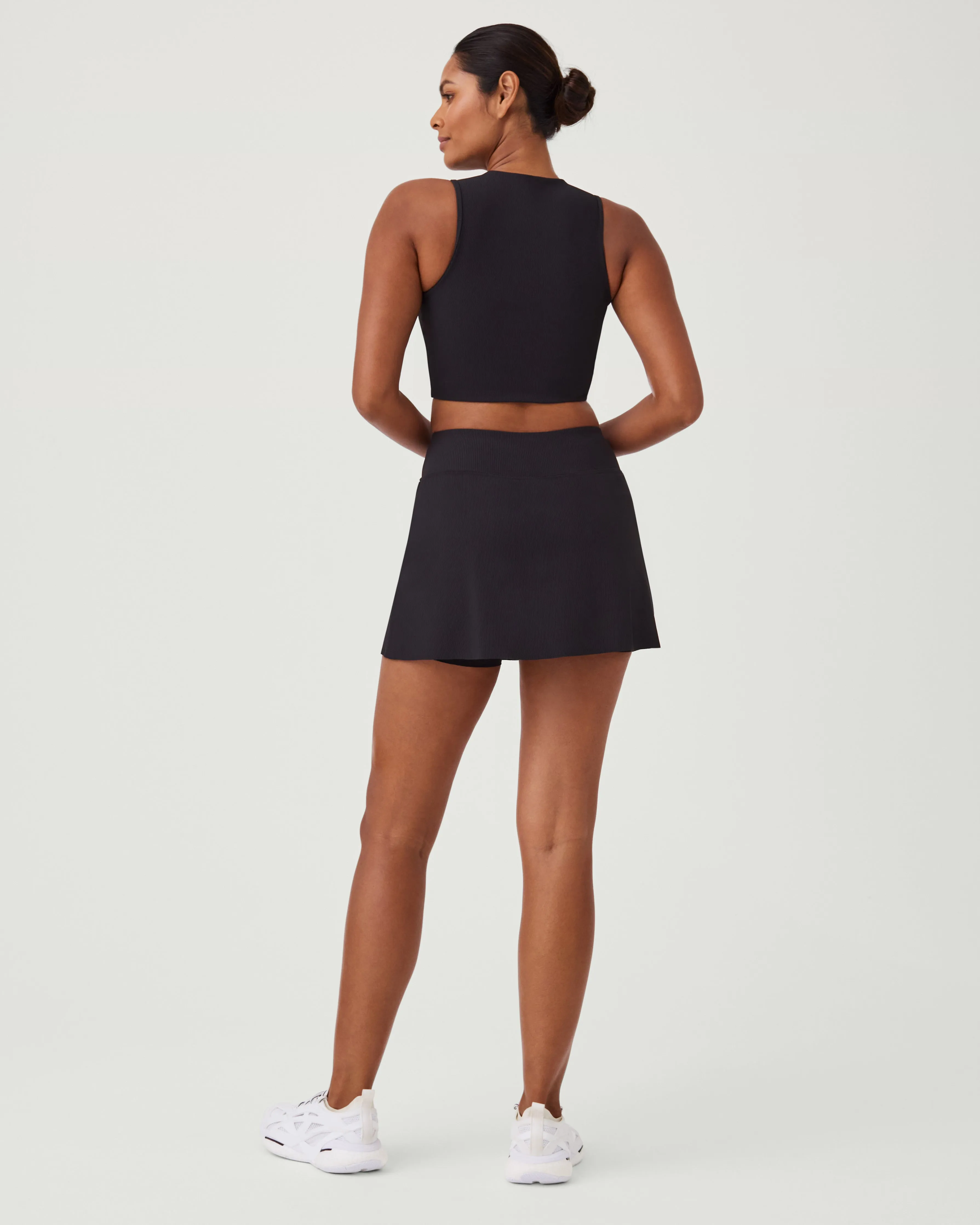 SPANXshape™ Get Moving Contour Rib Skort