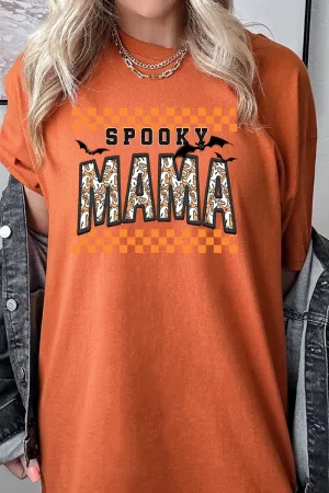 Spooky Mama Short Sleeve Relaxed Fit T-Shirt