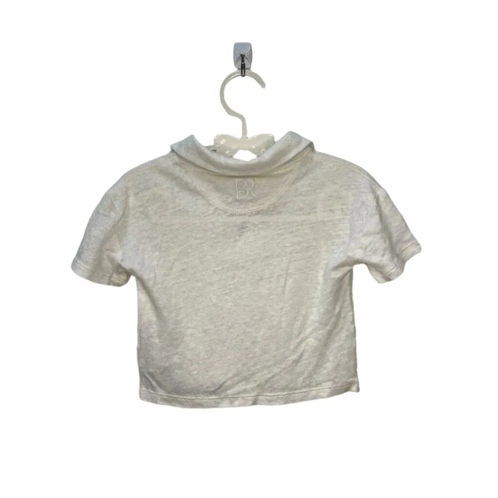 SS Collared V-Neck Shirt