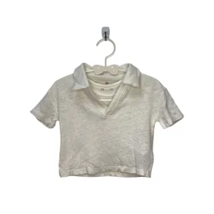 SS Collared V-Neck Shirt