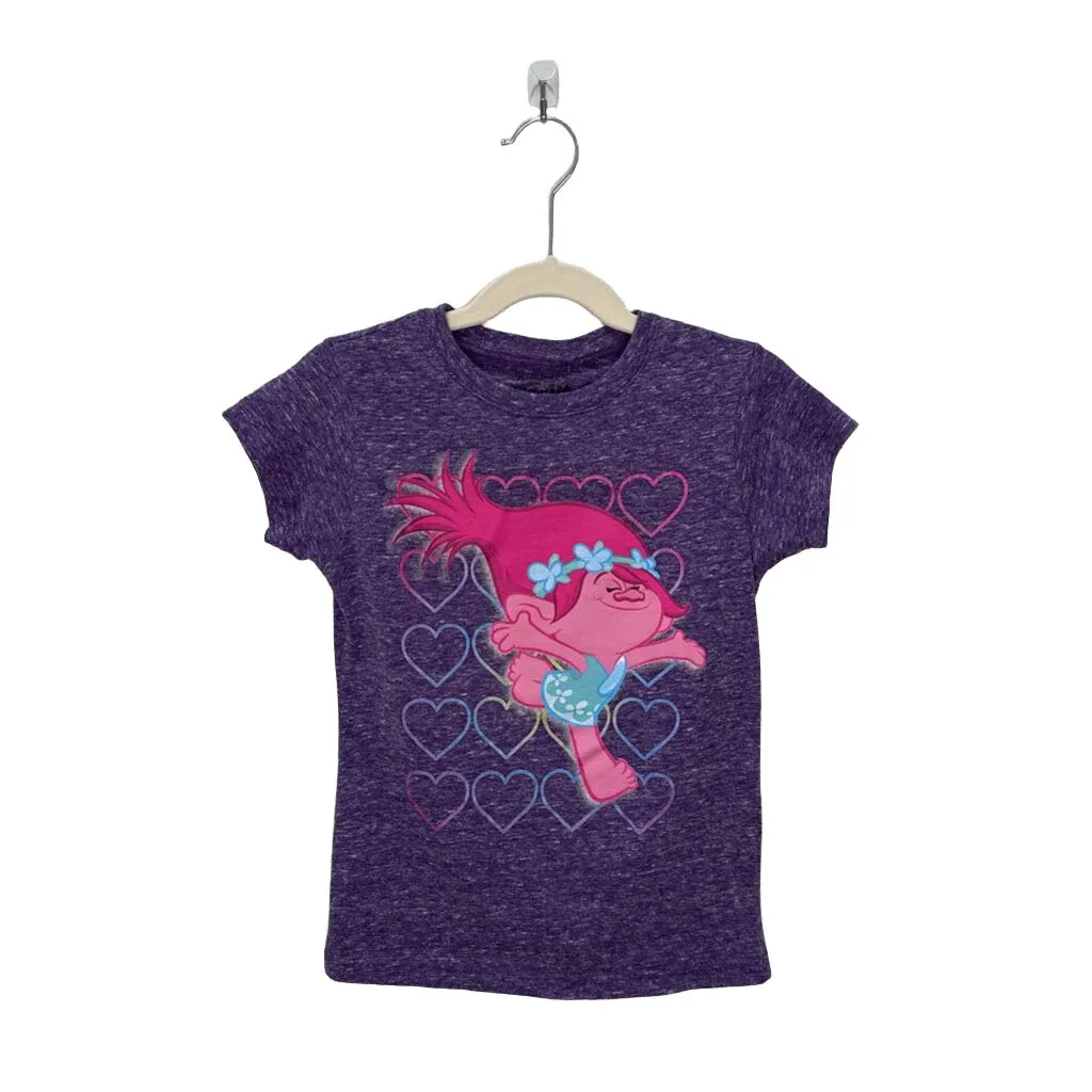 SS Shirt / Trolls Poppy w Hearts