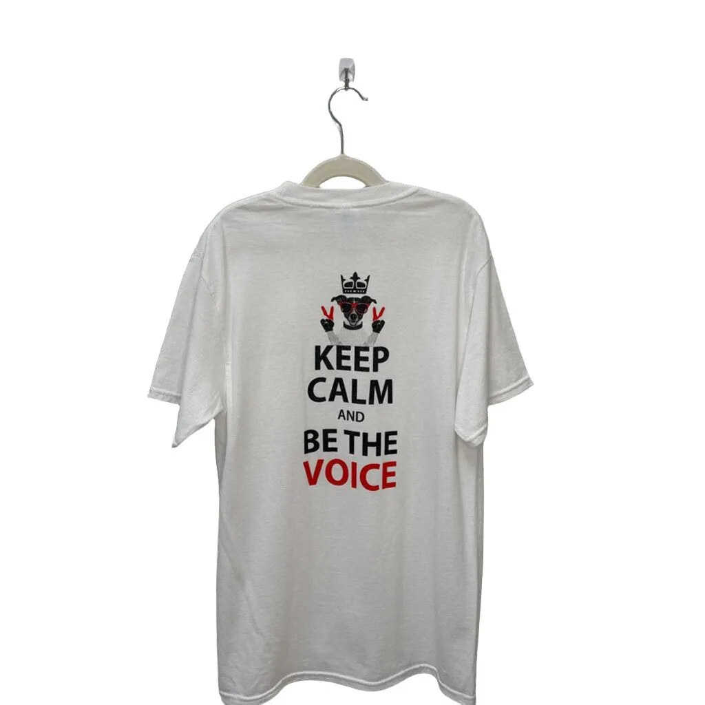 SS T-Shirt - "Be the Voice"