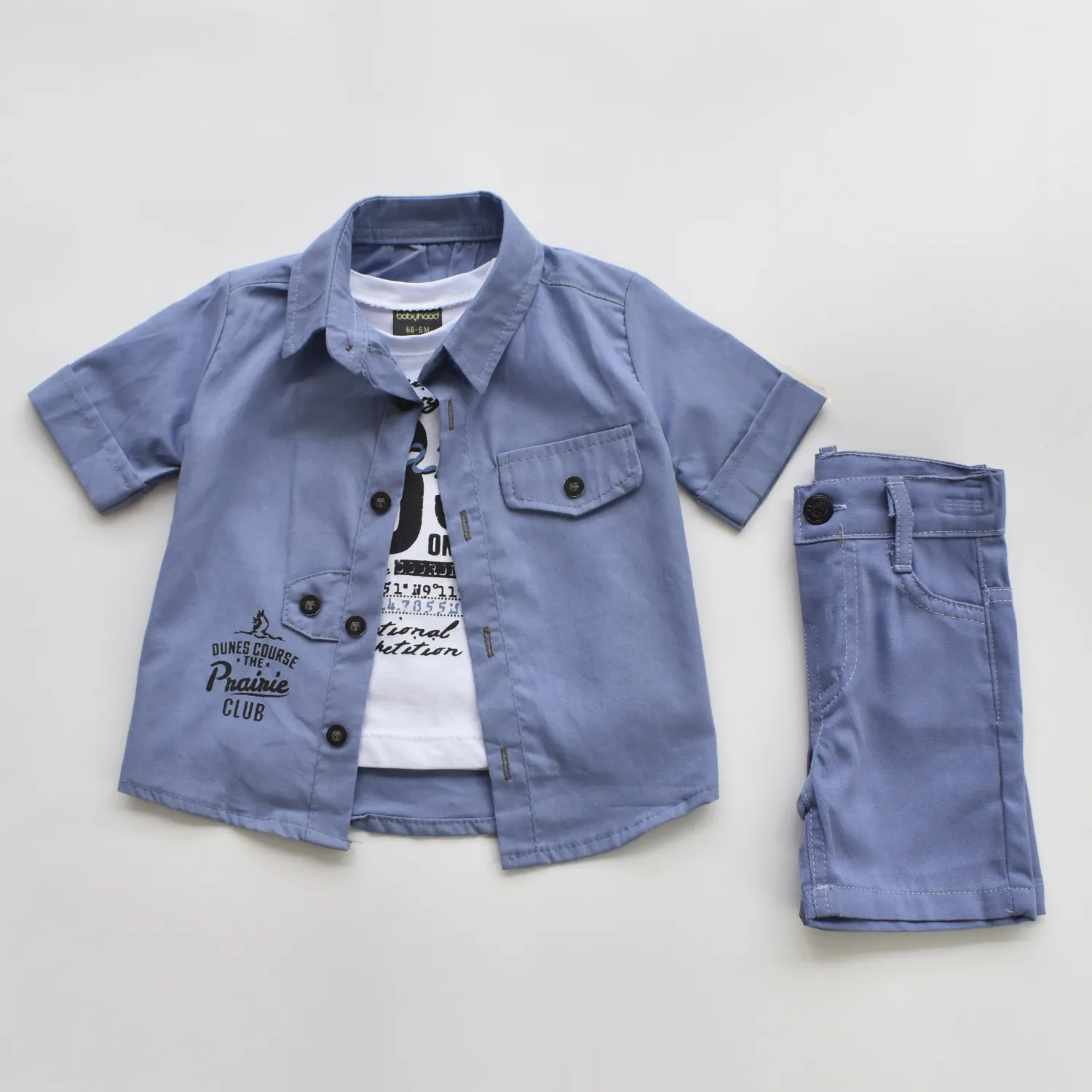 Stylish Summer Boys Dressy Set