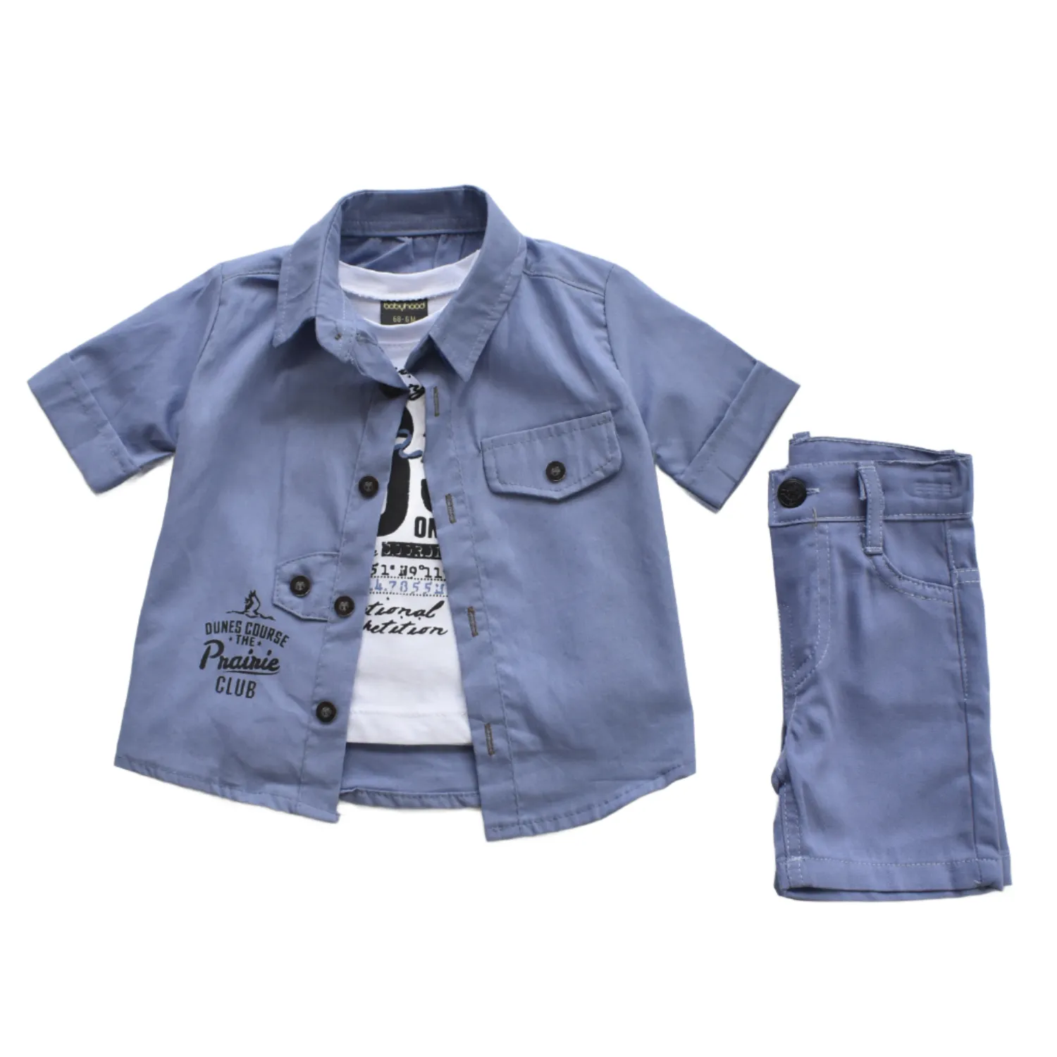 Stylish Summer Boys Dressy Set