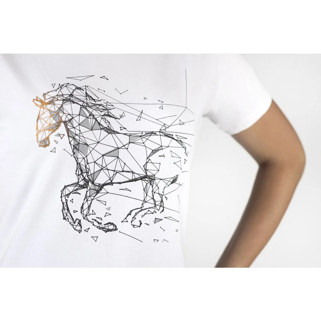 T-Shirt Geometrical Horse