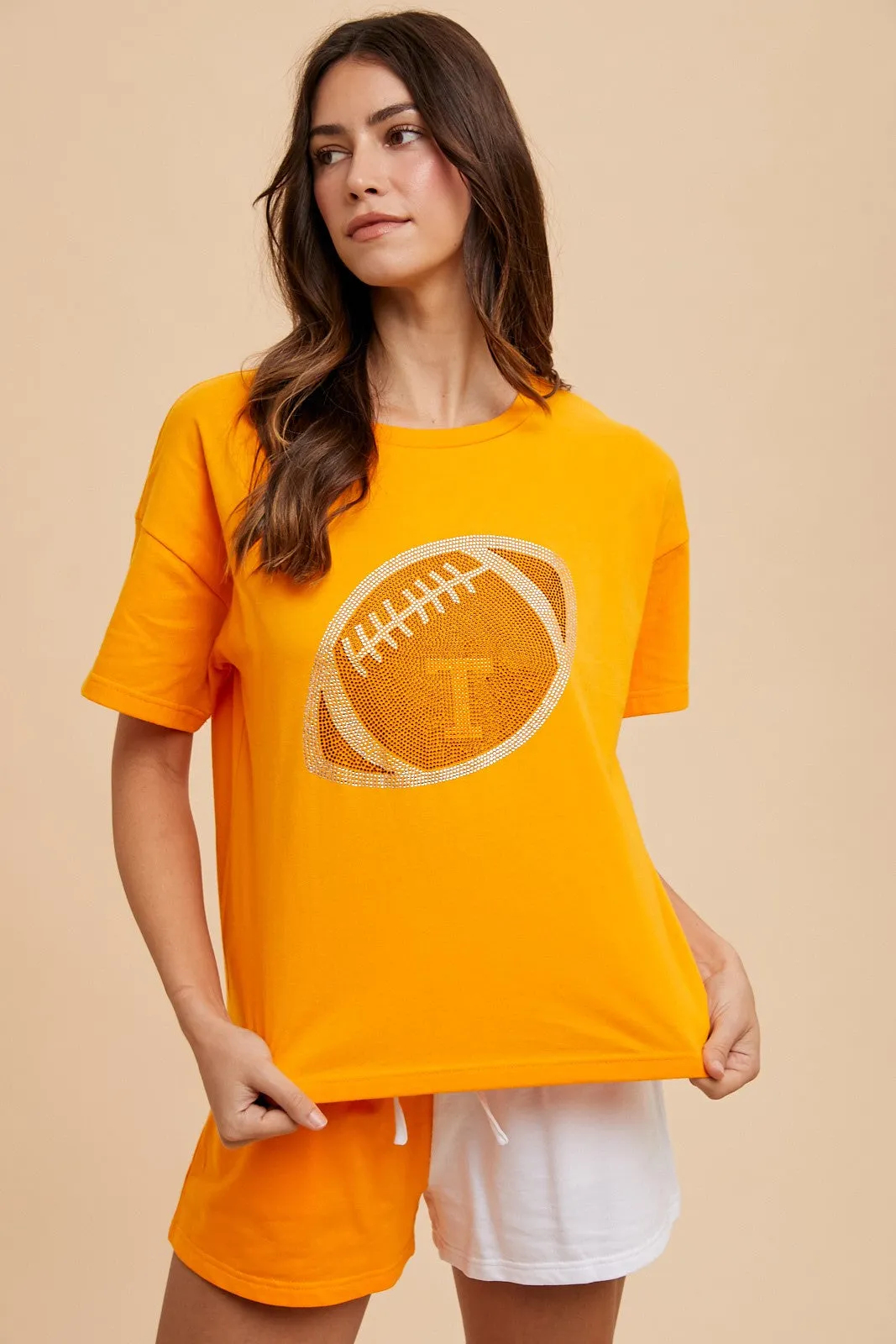 Tennessee Colorblock  Terry Shorts