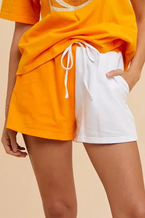 Tennessee Colorblock  Terry Shorts