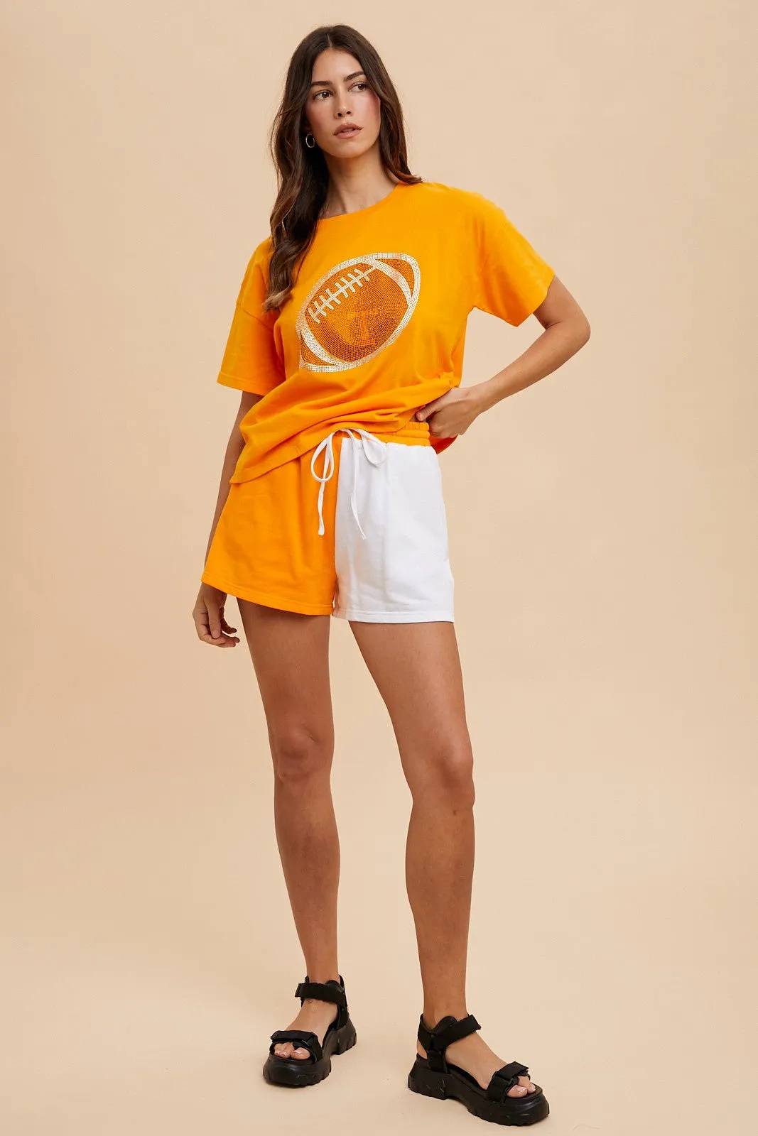 Tennessee Colorblock  Terry Shorts