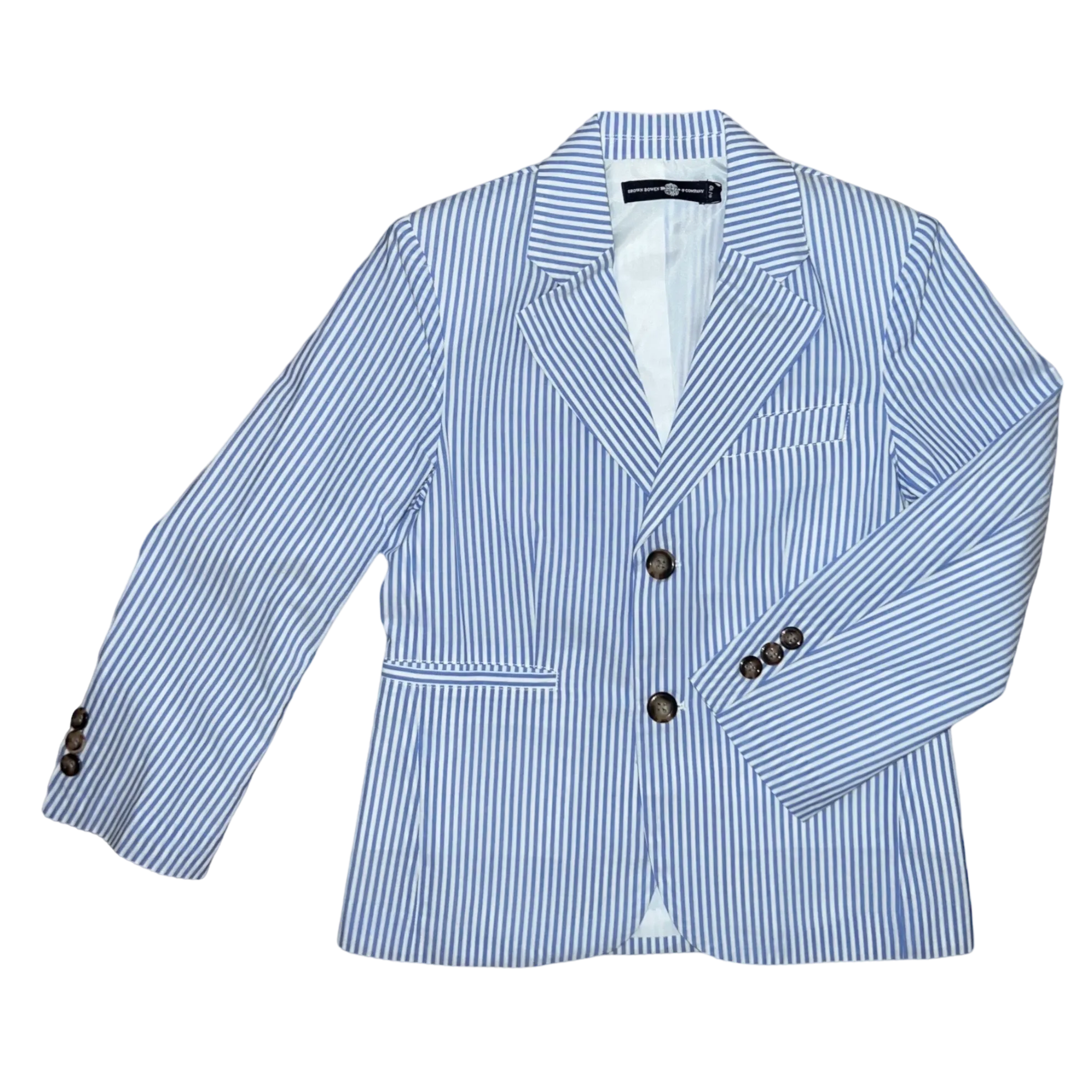 The Gentleman's Jacket- Sea Island Seersucker