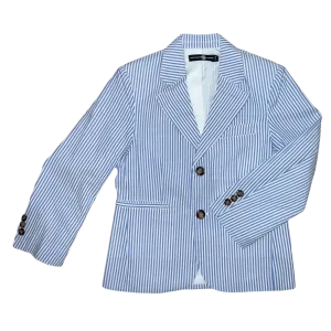 The Gentleman's Jacket- Sea Island Seersucker