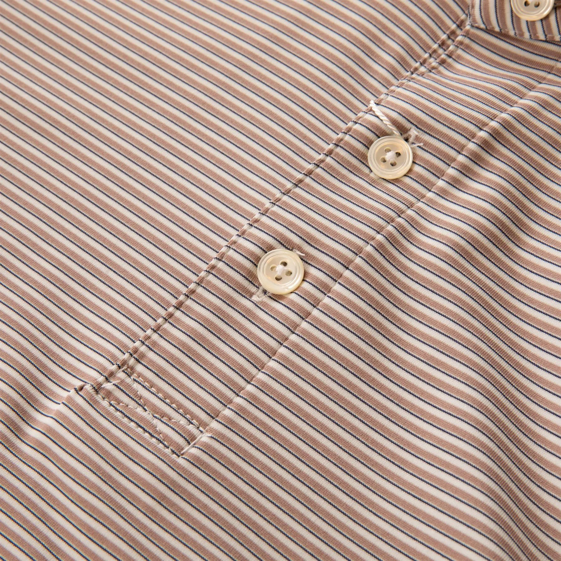 The Gresham Polo Fescue/Navy/White - AW24